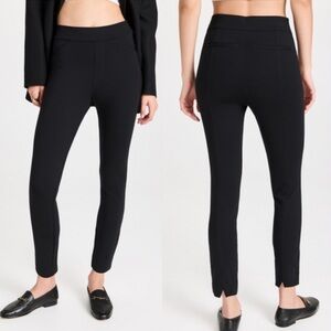 Spanx Backseam Skinny Pants Black Small Ponte Knit